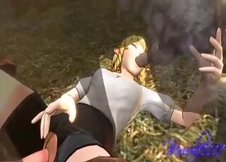 Compilation of doggystyle fucking with fictional characters in HD