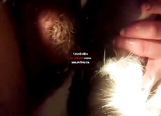 Guy cannot stop making this animal orgasm with his perfect cock
